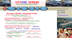 Desktop Screenshot of cityonexpress.com