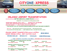 Tablet Screenshot of cityonexpress.com